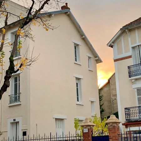 La Villegiature Vichy Exteriör bild