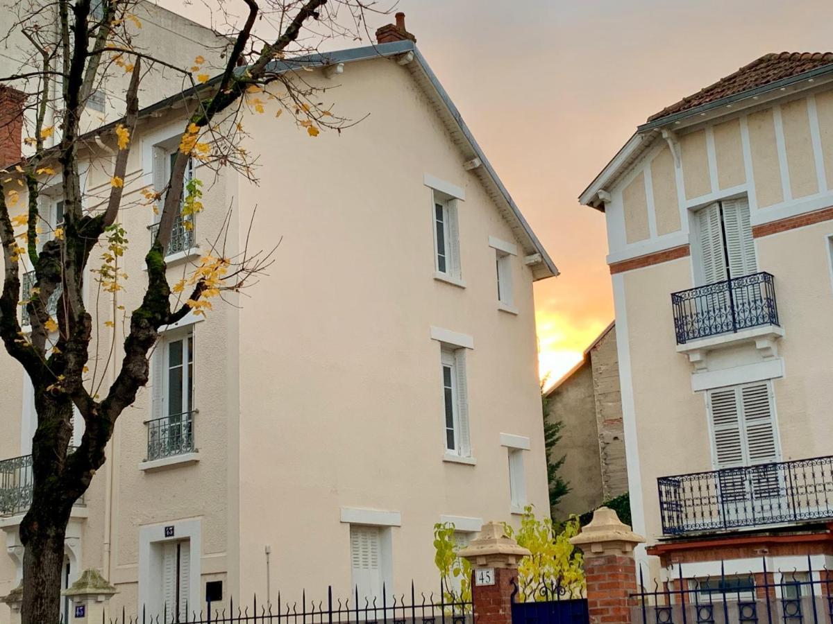 La Villegiature Vichy Exteriör bild